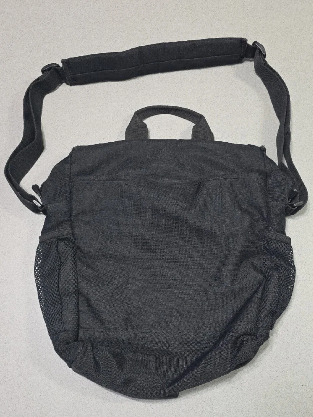 Black Men’s Messenger Bag - Casual Crossbody